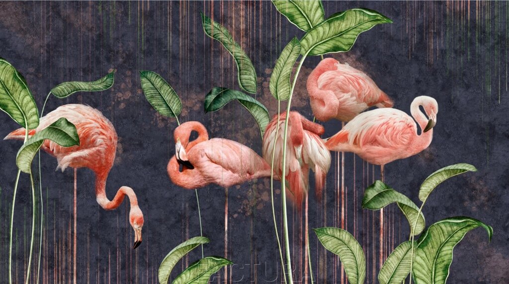 Flamingo №7 від компанії FACTURA - фото 1