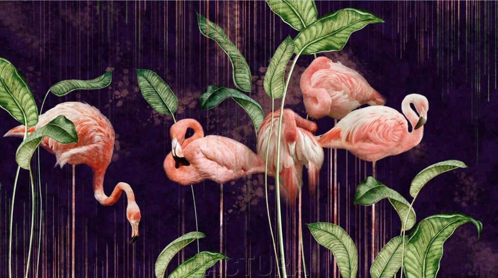 Flamingo №8 від компанії FACTURA - фото 1