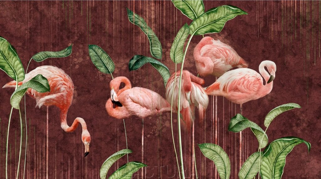 Flamingo №9 від компанії FACTURA - фото 1