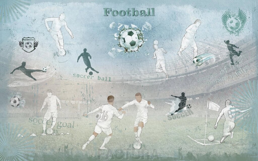 Футбол 1 від компанії FACTURA - фото 1