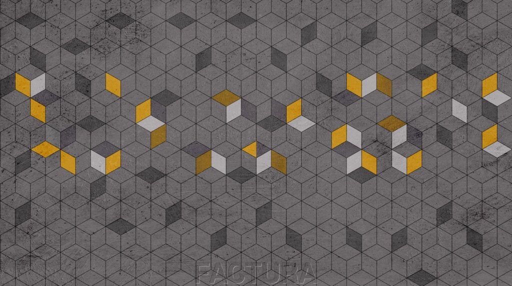 Hexagon 4 від компанії FACTURA - фото 1