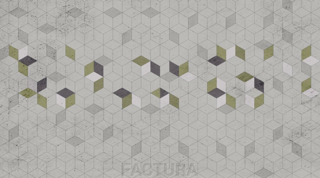 Hexagon 5 від компанії FACTURA - фото 1