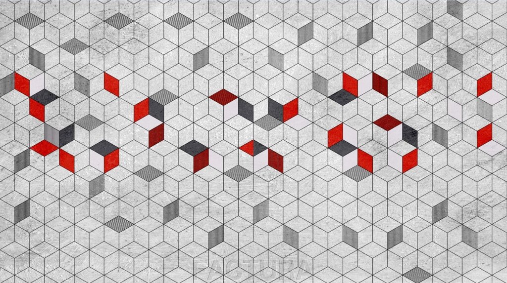 Hexagon 8 від компанії FACTURA - фото 1