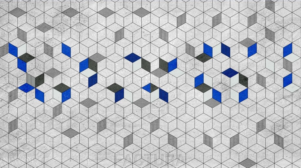 Hexagon 9 від компанії FACTURA - фото 1
