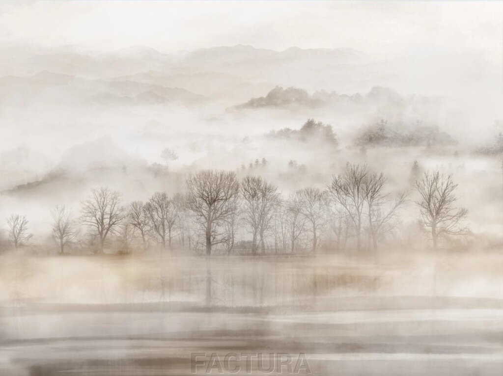 Ліс в тумані №2 від компанії FACTURA - фото 1