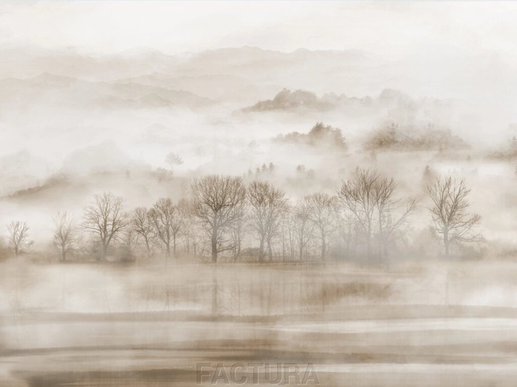 Ліс в тумані №3 від компанії FACTURA - фото 1