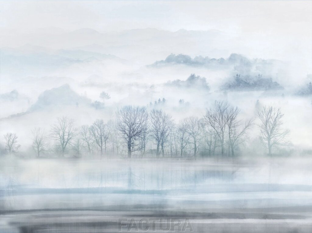 Ліс в тумані №4 від компанії FACTURA - фото 1