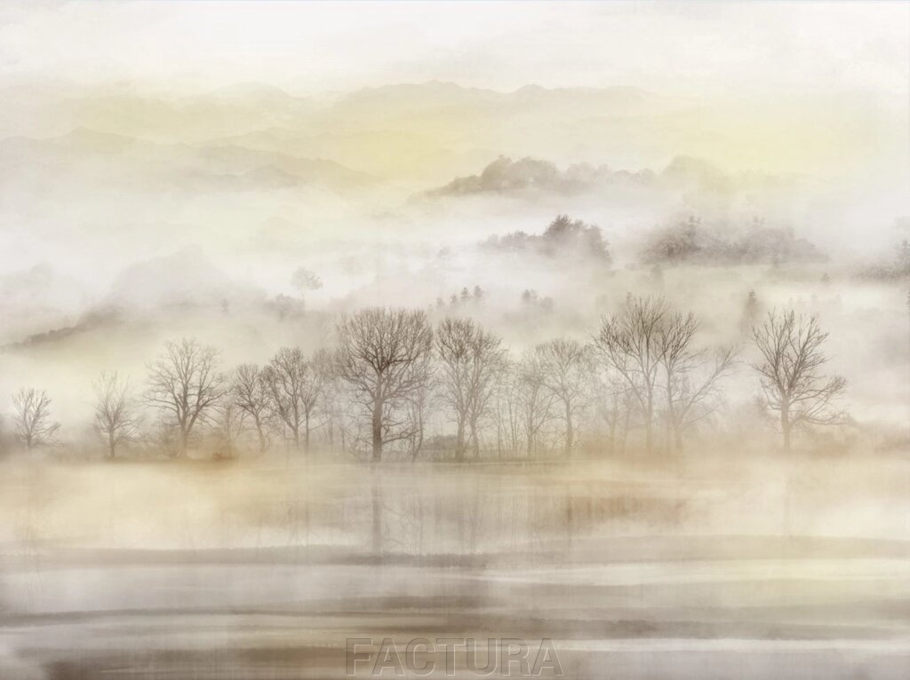 Ліс в тумані №7 від компанії FACTURA - фото 1