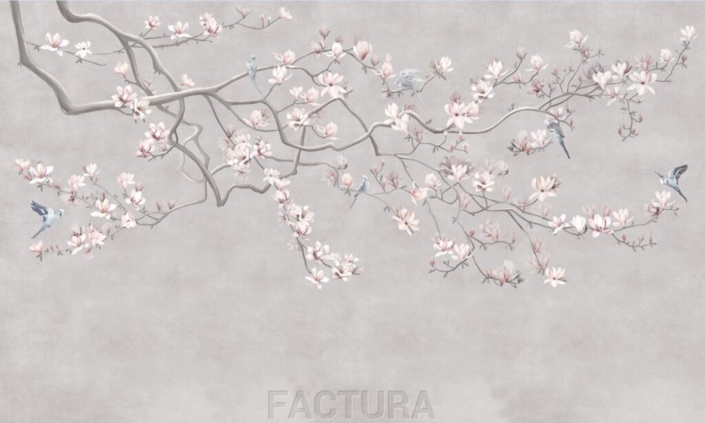 Magnolia 1 від компанії FACTURA - фото 1