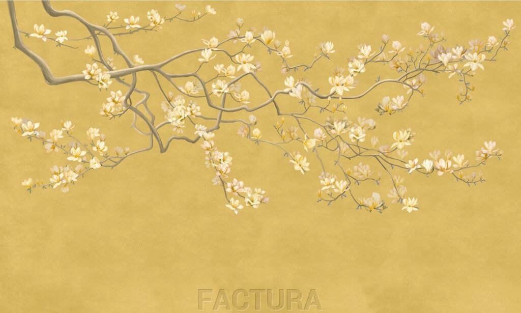 Magnolia 3а від компанії FACTURA - фото 1
