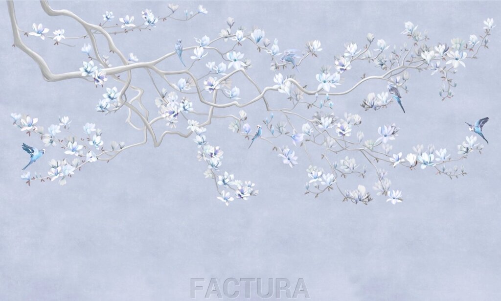 Magnolia 4 від компанії FACTURA - фото 1