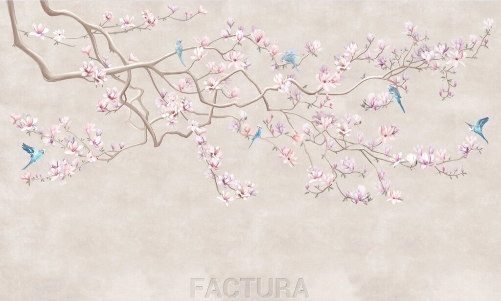 Magnolia 5 від компанії FACTURA - фото 1