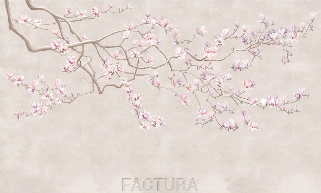 Magnolia 5а від компанії FACTURA - фото 1
