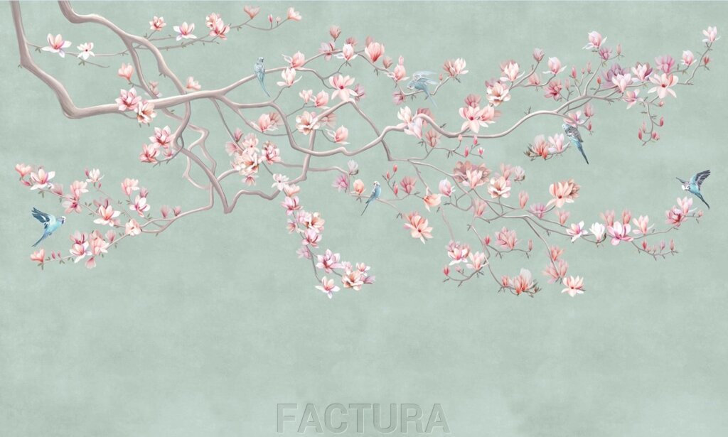 Magnolia 6 від компанії FACTURA - фото 1
