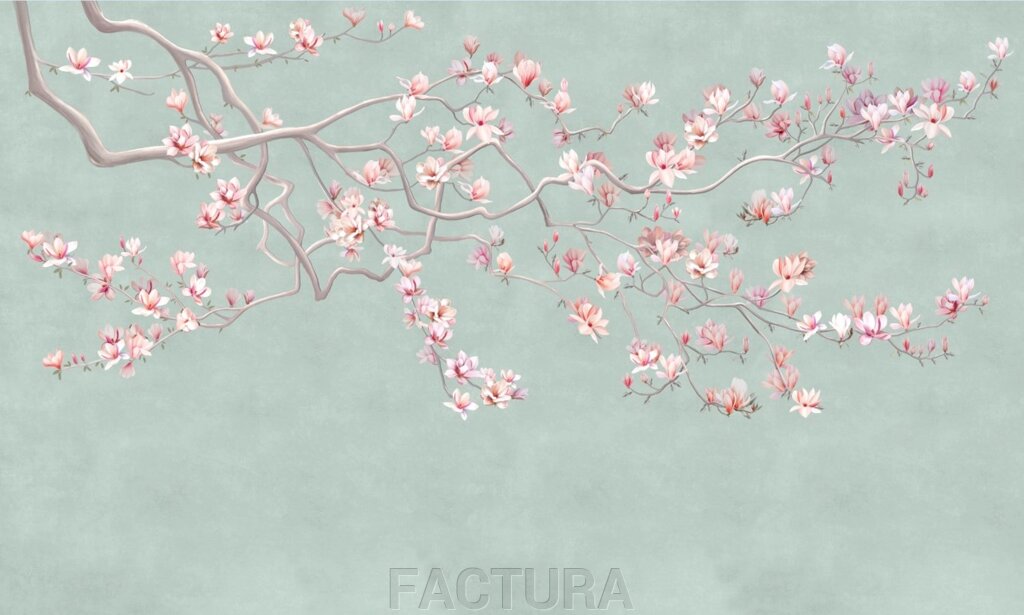 Magnolia 6а від компанії FACTURA - фото 1