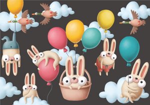 Balloon Bunny 2