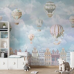 Baby Wallpaper Balloons
