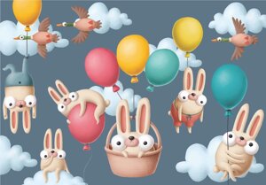 Balloon Bunny 1