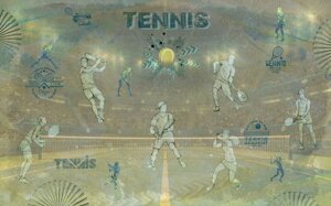 Теніс 4