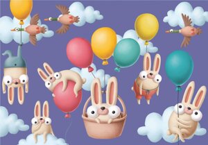 Balloon Bunny 5
