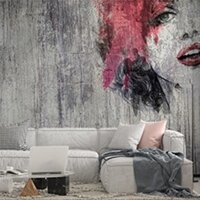Wall Mural Loft Girl