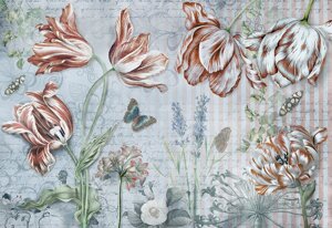 Merian flowers №3