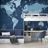 Дитячі шпалери World of Maps (Maritime) №10
