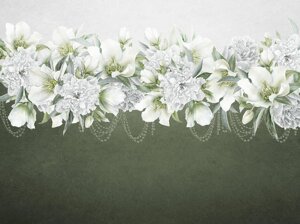 WHITE FLOWERS 3а