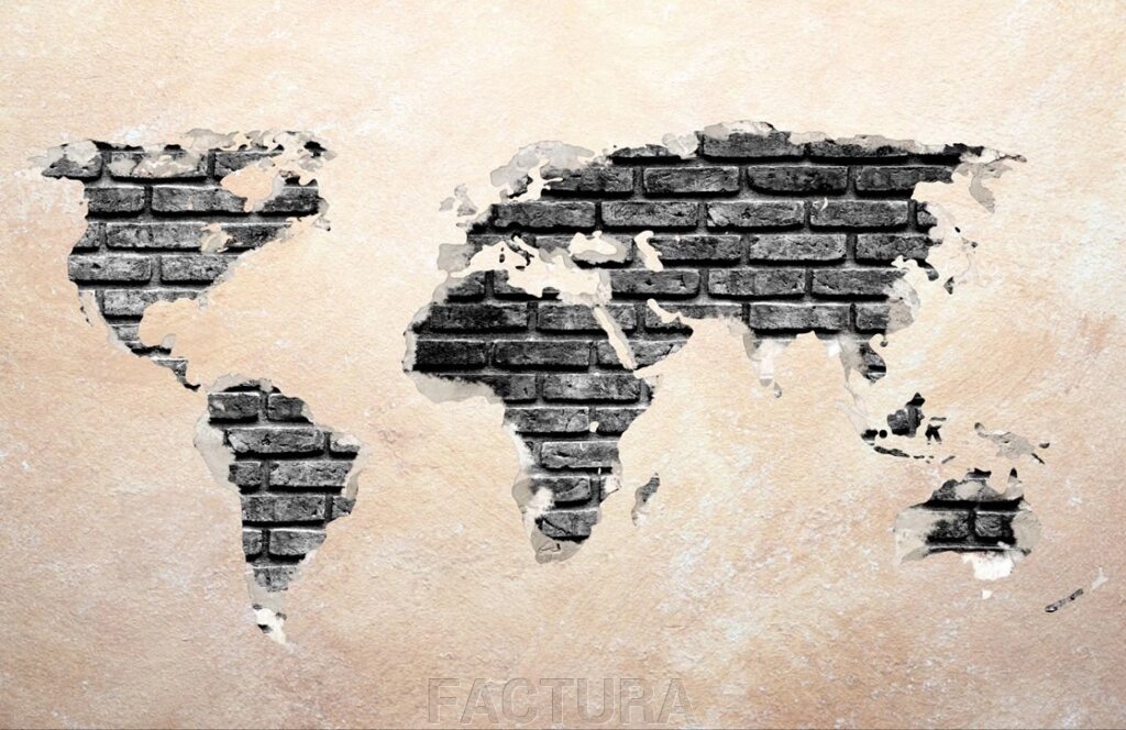 Bricks map №3 - FACTURA