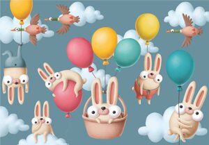 Balloon Bunny 7