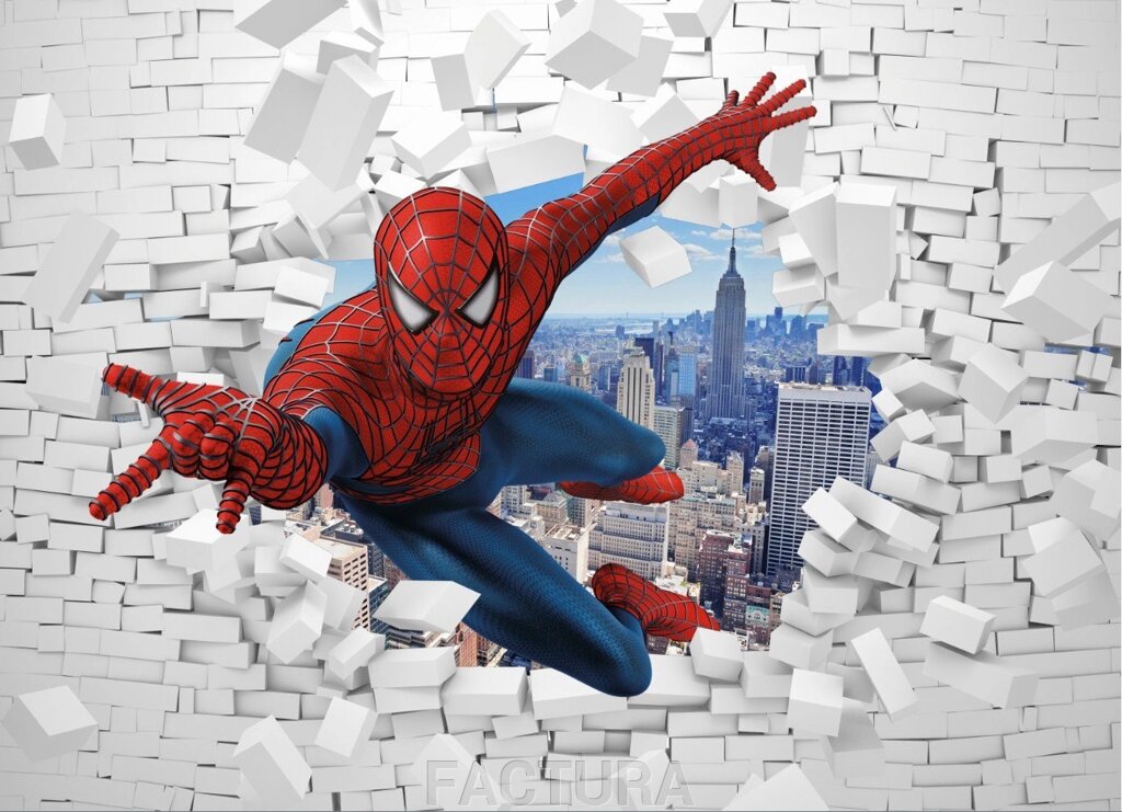 Spider-man №1 від компанії FACTURA - фото 1
