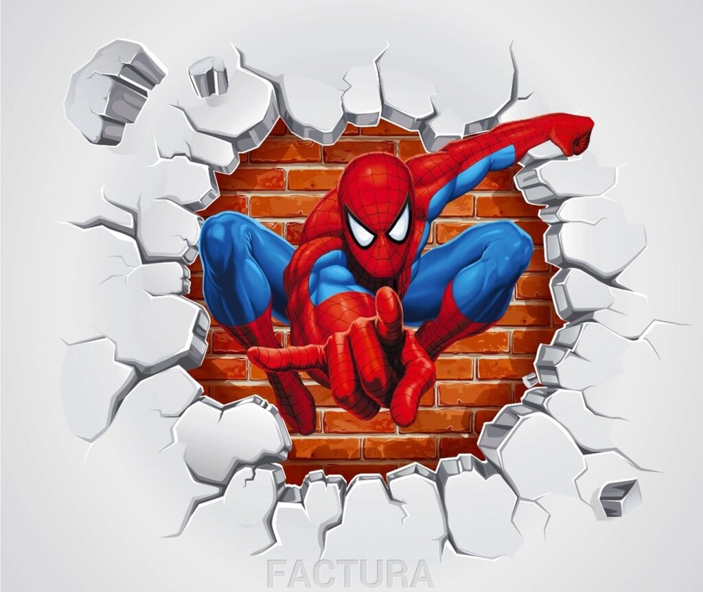 Spider-man №3 від компанії FACTURA - фото 1