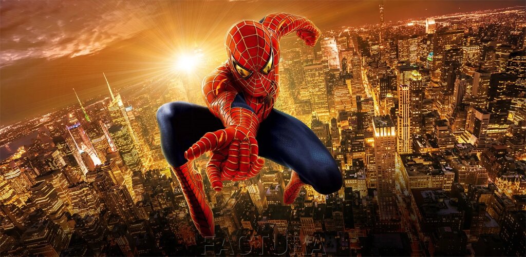 Spider-man №4 від компанії FACTURA - фото 1