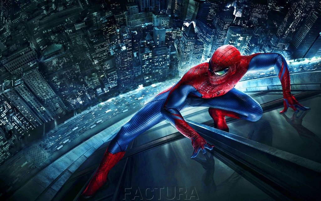 Spider-man №5 від компанії FACTURA - фото 1