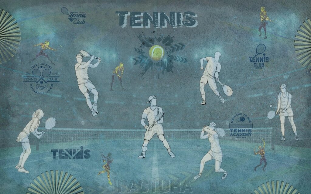 Теніс 6 від компанії FACTURA - фото 1