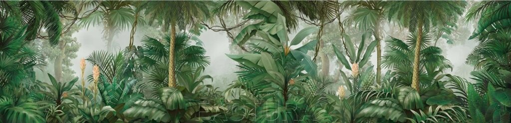 Tropical forest №3 від компанії FACTURA - фото 1