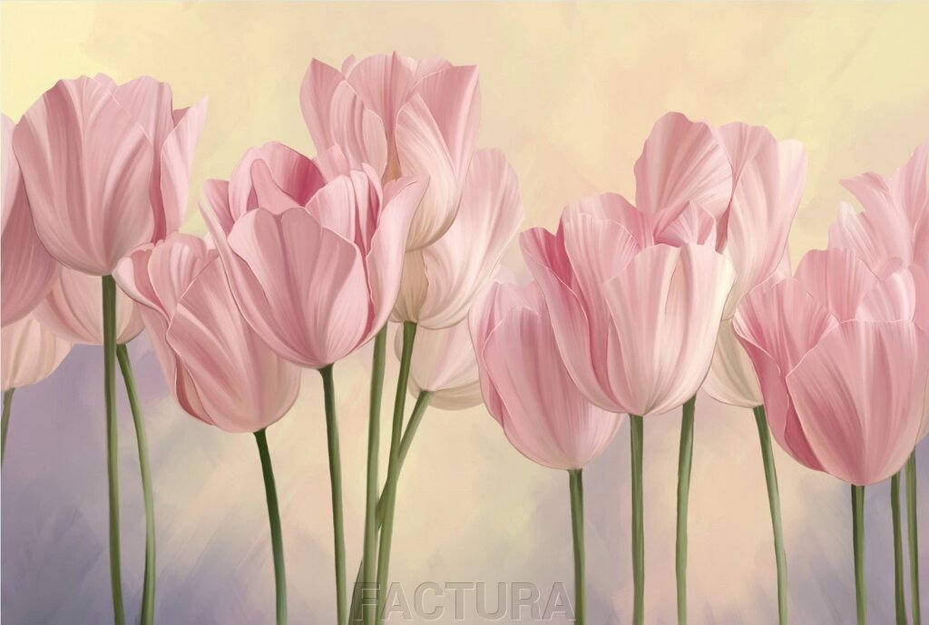 Tulips 5 від компанії FACTURA - фото 1