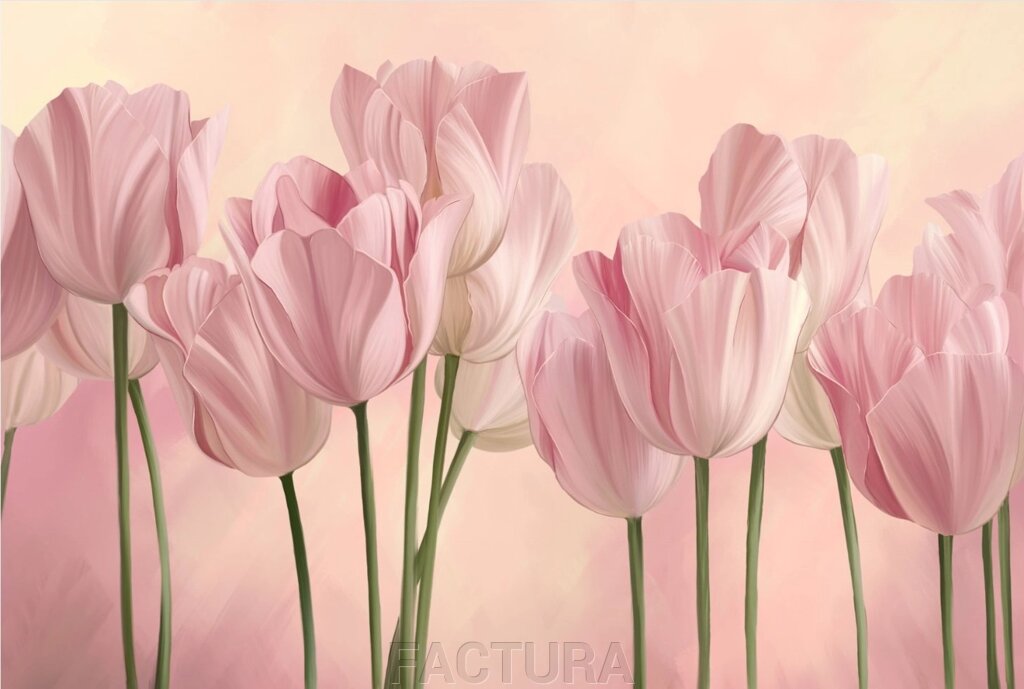 Tulips 6 від компанії FACTURA - фото 1