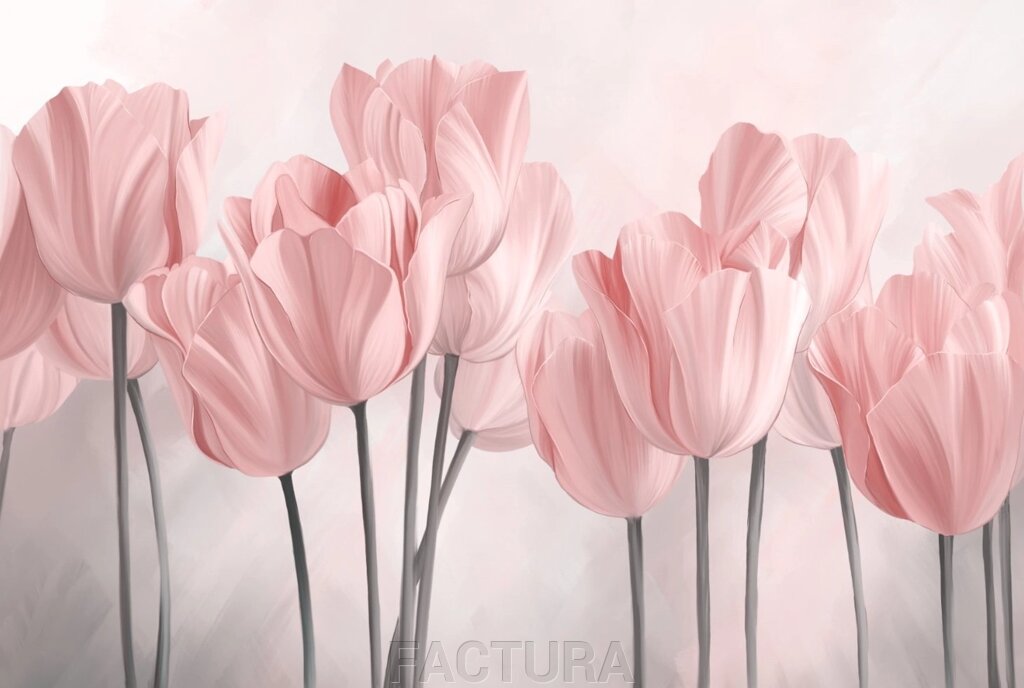Tulips 8 від компанії FACTURA - фото 1