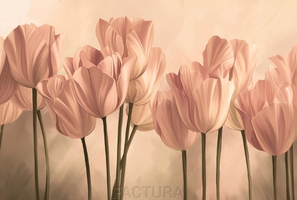 Tulips 9 від компанії FACTURA - фото 1