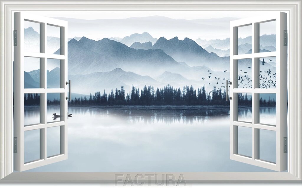 Вікно 16 від компанії FACTURA - фото 1