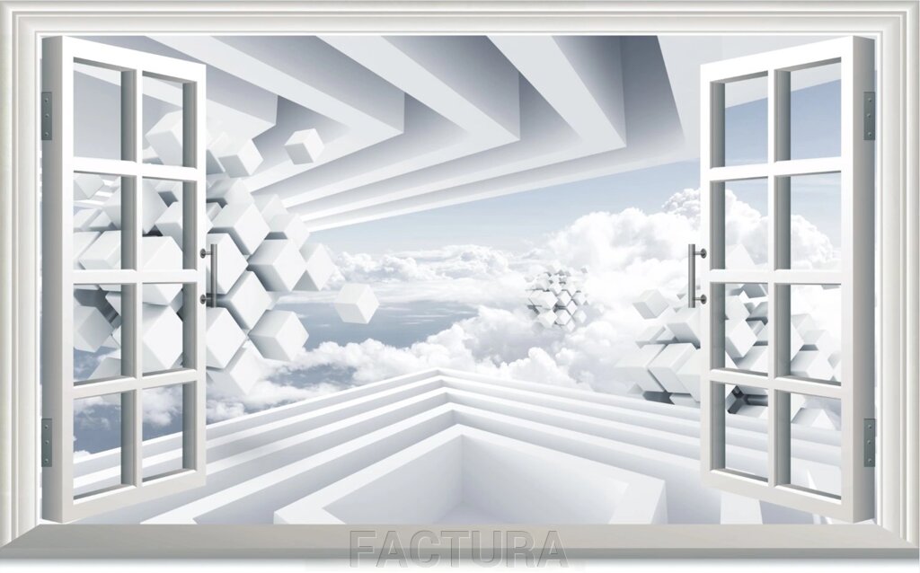 Вікно 20 від компанії FACTURA - фото 1