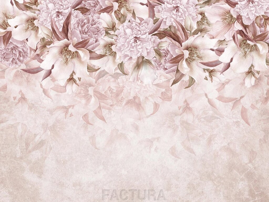WHITE FLOWERS 2 від компанії FACTURA - фото 1
