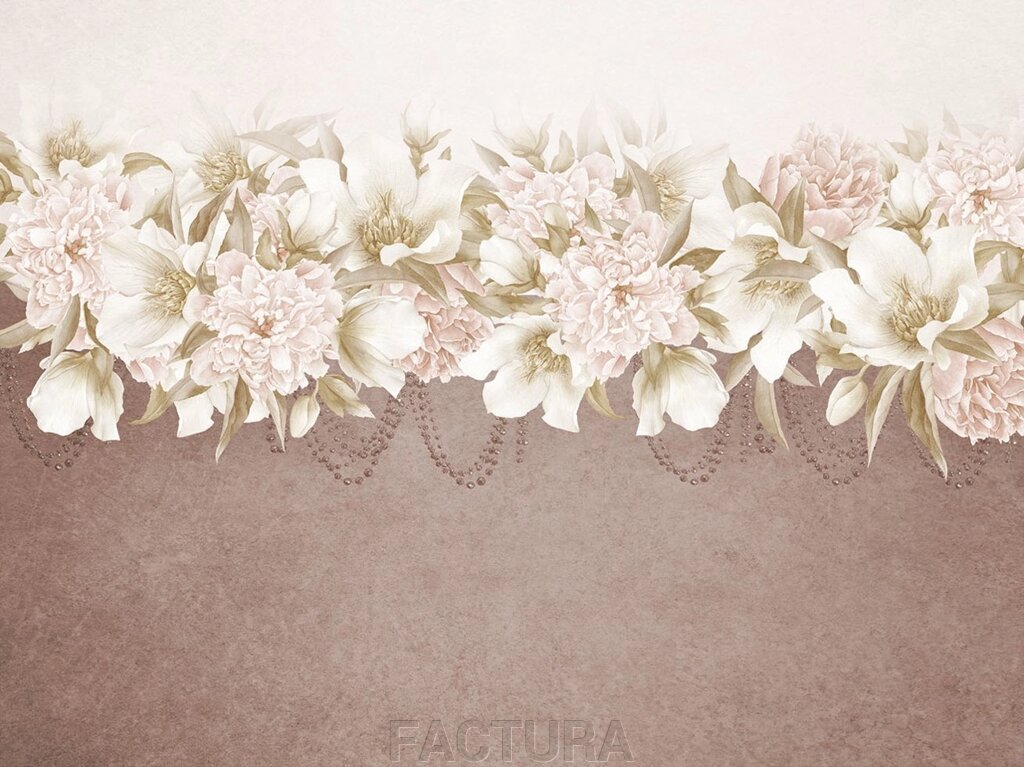 WHITE FLOWERS 2а від компанії FACTURA - фото 1