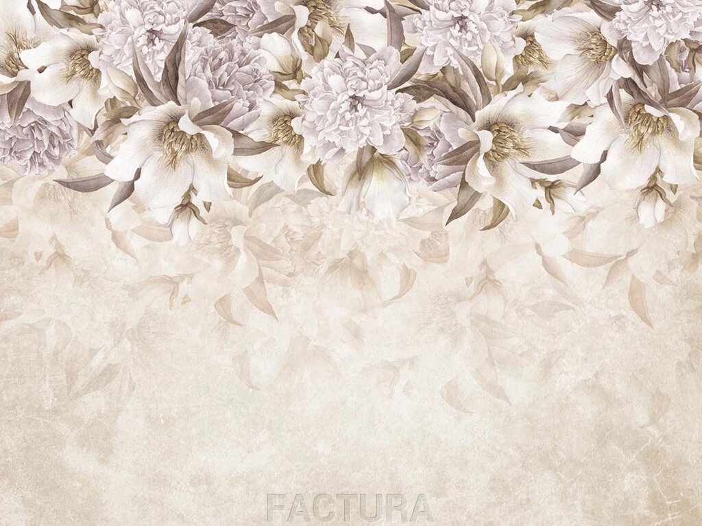 WHITE FLOWERS 3 від компанії FACTURA - фото 1