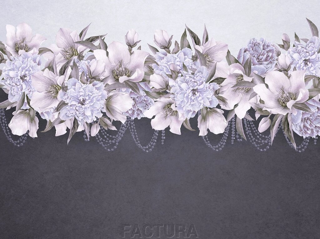 WHITE FLOWERS 4а від компанії FACTURA - фото 1