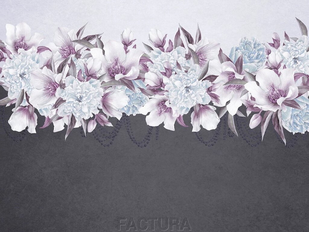 WHITE FLOWERS 5а від компанії FACTURA - фото 1