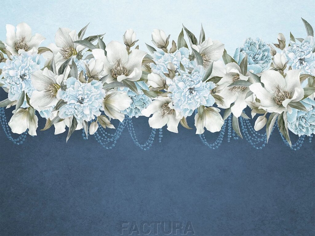 WHITE FLOWERS 6а від компанії FACTURA - фото 1