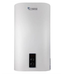 Водонагрівач електричний (Бойлер) Thermo Alliance 30л DT30V20G (PD) мокрий тен (0,8+1,2кВт), плоский, горизонт.