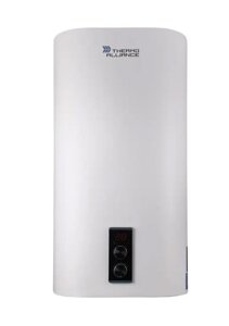 Водонагрівач електричний (Бойлер) Thermo Alliance 80 л DT80V20G (PD) мокрий тен (0,8+1,2кВт), плоский, вертикал